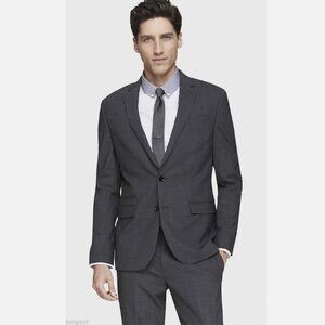 Express EUC Size 40R Men's Photographer Fitted Blazer Jacket
